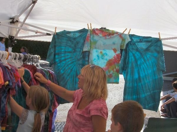 Tie Dyed Shirts
