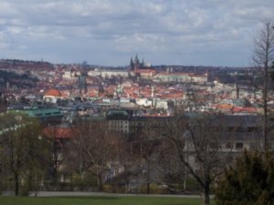 St. Vitus  Cathedral & the Prague Palace