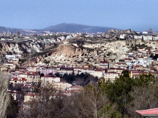 The town of Urgup