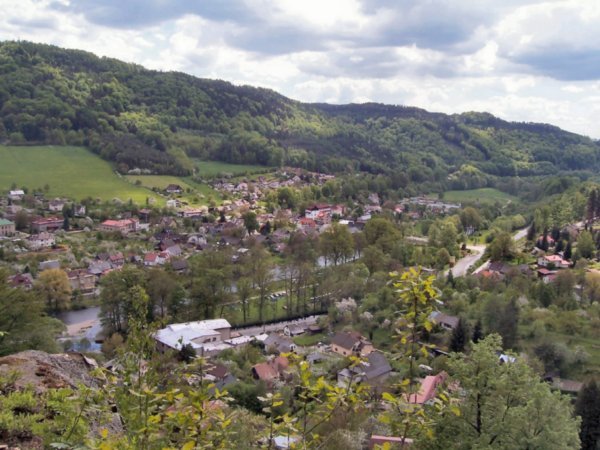 Village from up the hill