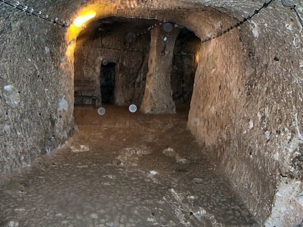Support in a passageway