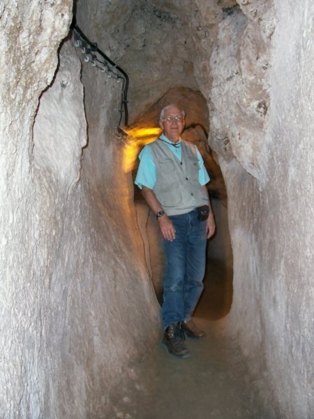 Bill in a passageway