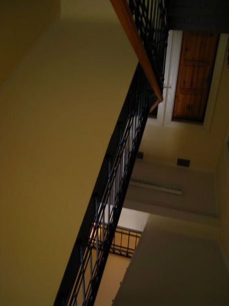 Stairway to upstairs in F building