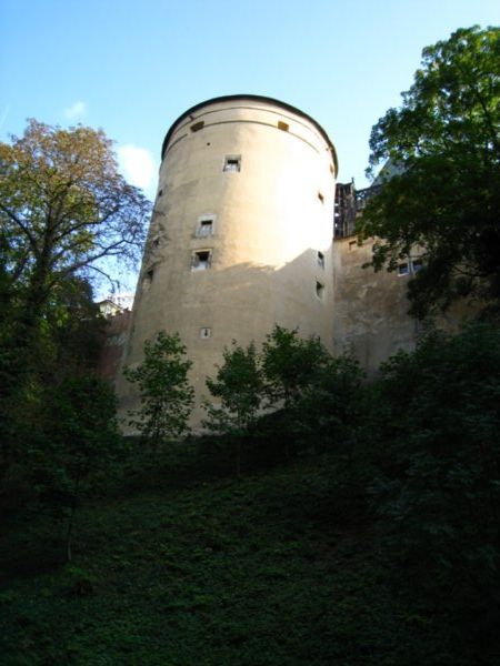 Castle powder tower