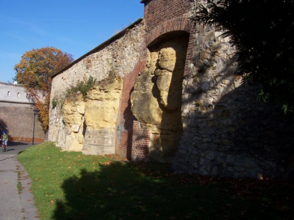 Part of the Inner Wall