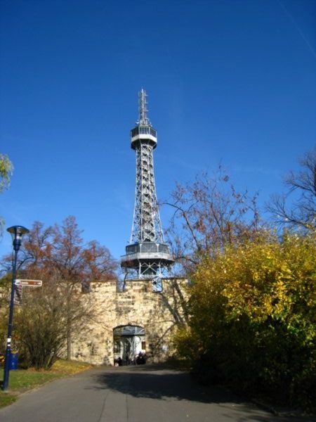 Eiffel tower replica njpl