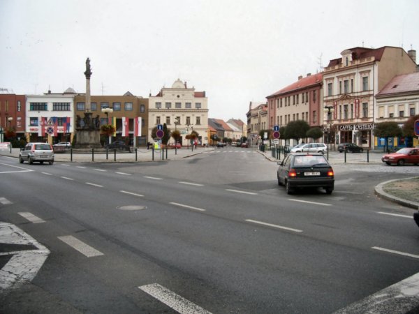 Nymburk Town Square