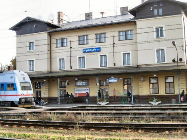 Nymburk train station
