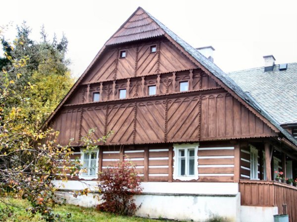 Wooden house
