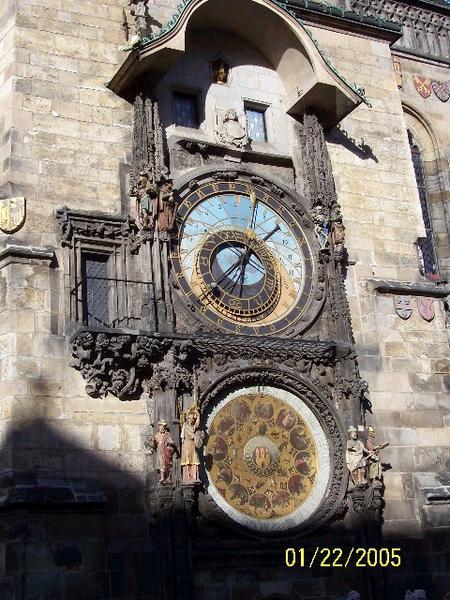 Astronomical Clock in the Old Town Square