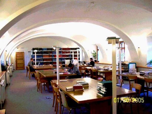 Library Reading Room