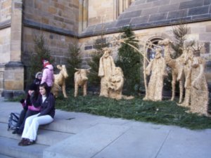 The Bethlehem at the St. Vitus Cathedral