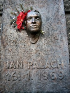 Jan Palach Memorial