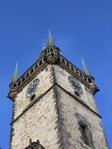 The Old Town Clock Tower