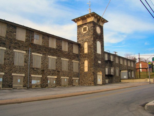 Clipper Mill Building 