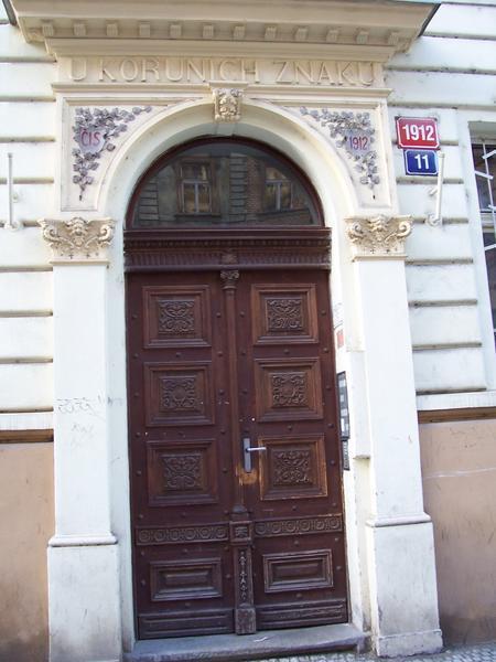 Ivy Doorway