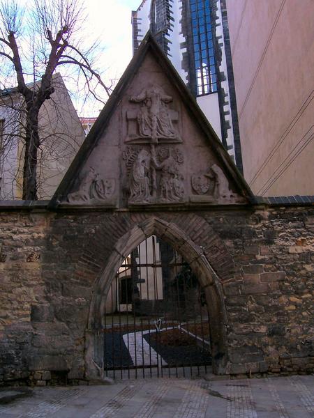 Ancient Entrance to Our Lady of the Snows 