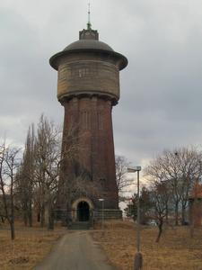 An Old Water Tower