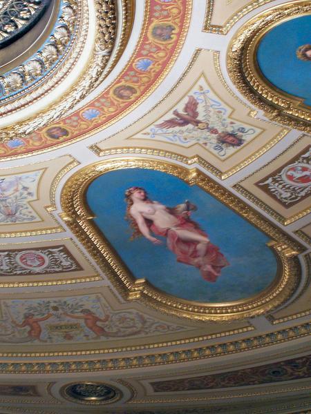Artwork on the Ceiling.