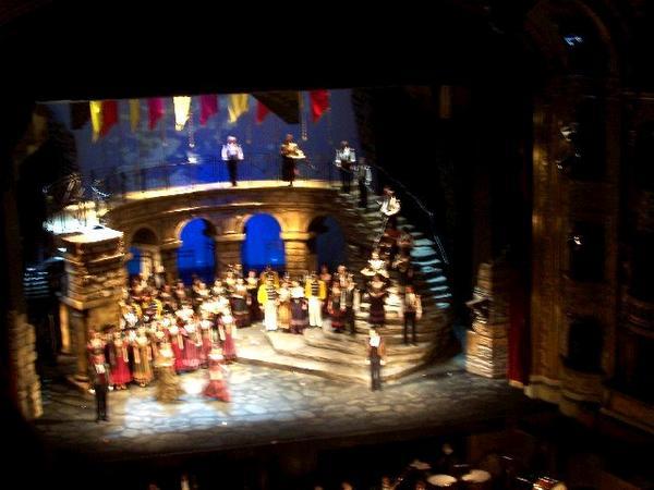 The Stage and Set for Carmen