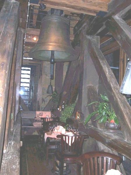 Inside the Bell Tower