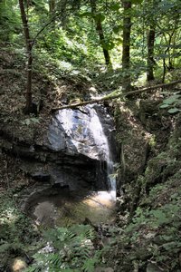Sternberk waterfall 