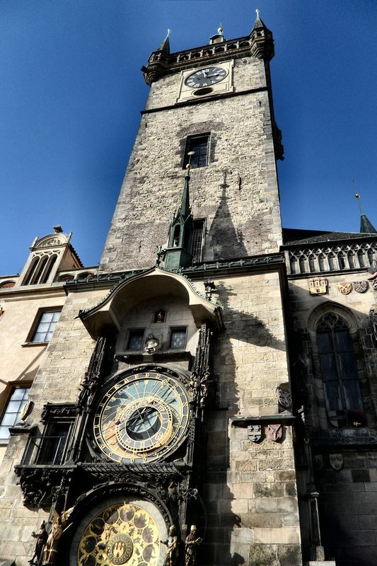 Old Town Clock 