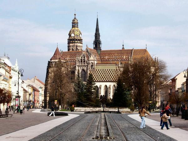 The Cathedral in Kosice