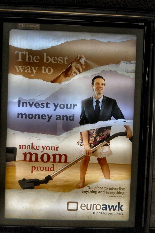 Save and invest ... make your mother proud.