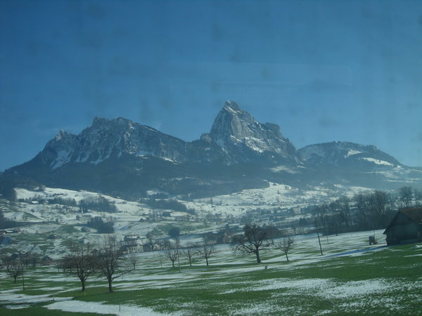 Alps of Switzerland