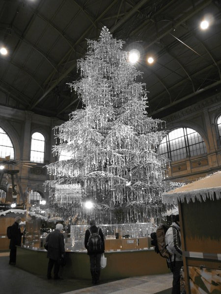 The Big Christmas Tree.