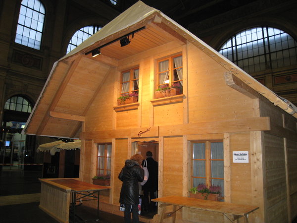 One of the Vendor's Chalets