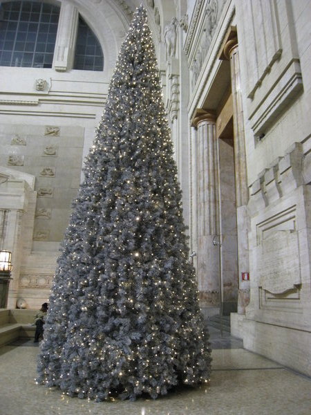 Christmas Tree in Milan.