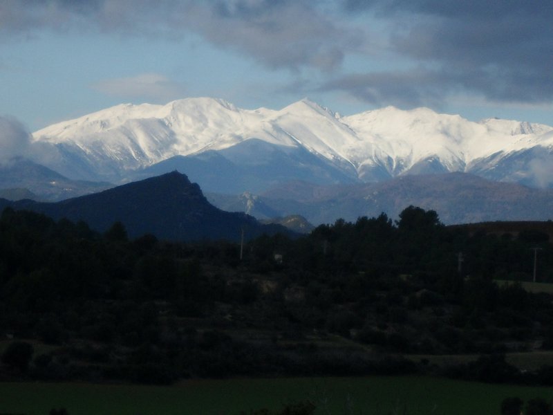 Snowy Mountains, the French Border