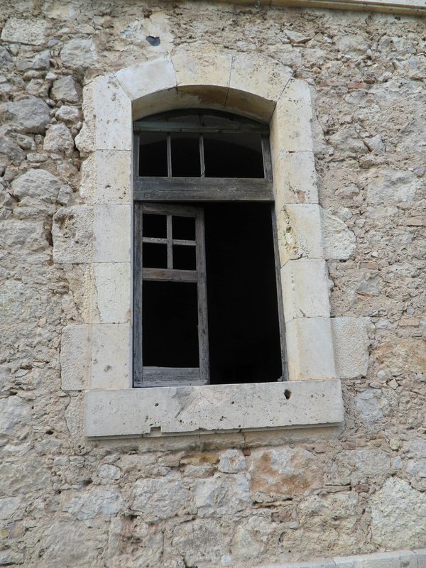 Window in Need of Repair