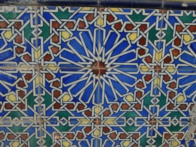 Tile Closeup