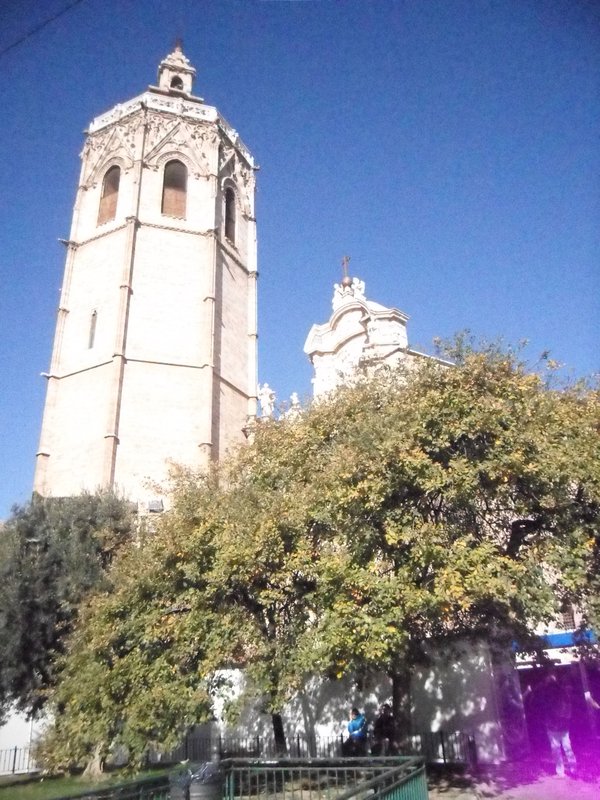 The cathedral tower