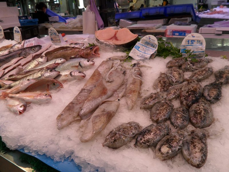Good, fresh sea food