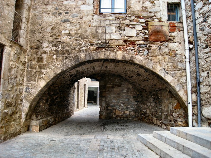 Archway and steps