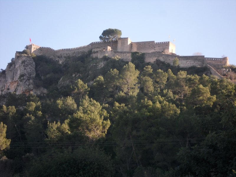 Castle - zoom view