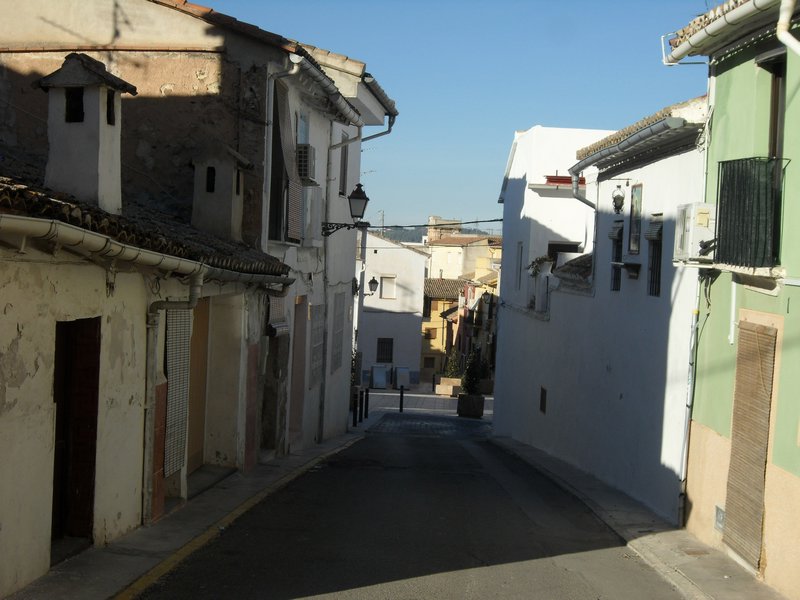 Xàtiva city street