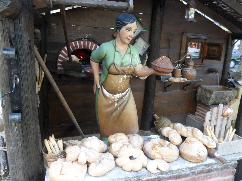 The bread baker.