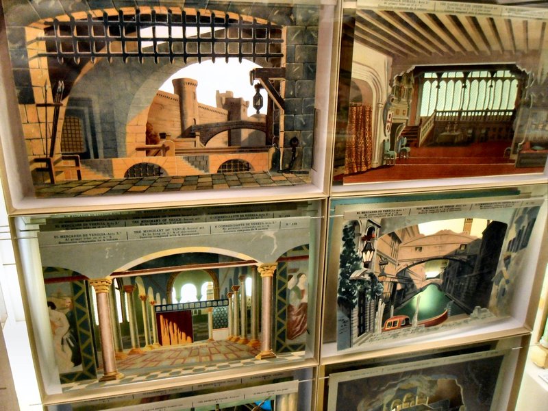 Sets displayed in Toy Museum