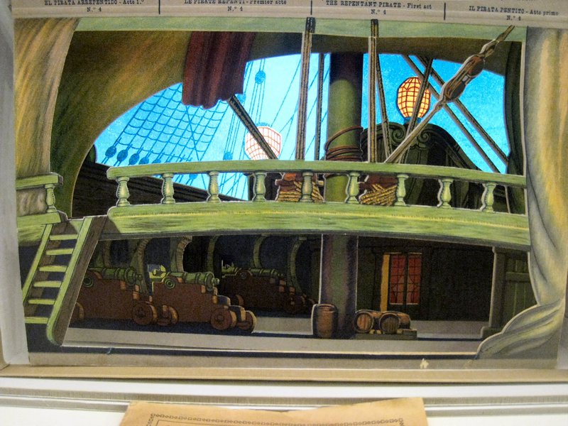 Toy Museum Ship Theater 