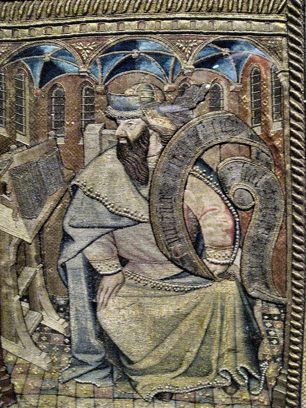 Tapestry figure