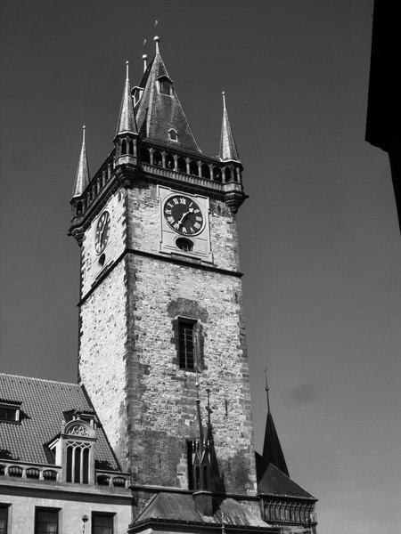 Old Town Square Clock and Tower