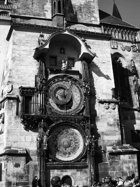 Old Town Square Clock