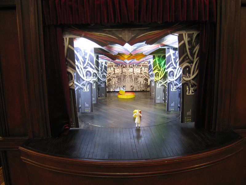 Puppet stage