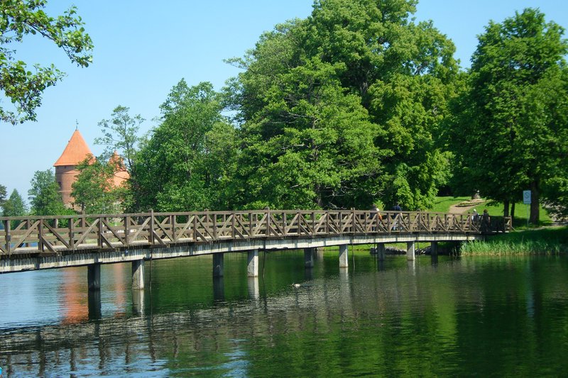 The first bridge
