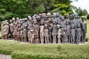 The Children of Lidice Memorial